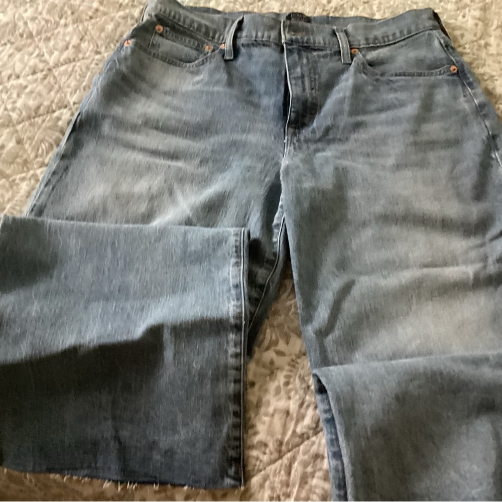 J. Crew Blue Straight Jeans Classic Denim never worn